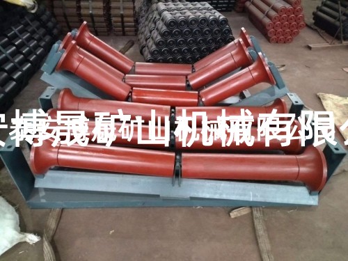 托輥、滾筒、托輥支架-泰安博晟礦山機械有限公司