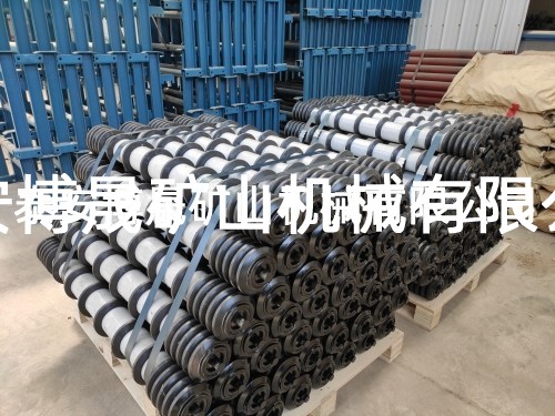 托輥、滾筒、托輥支架-泰安博晟礦山機械有限公司